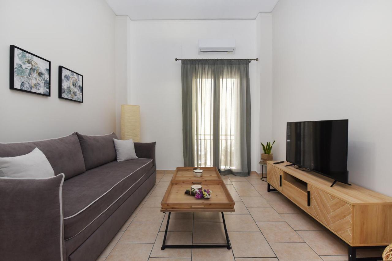 Almanza Apartment Syros Ermoupoli Esterno foto