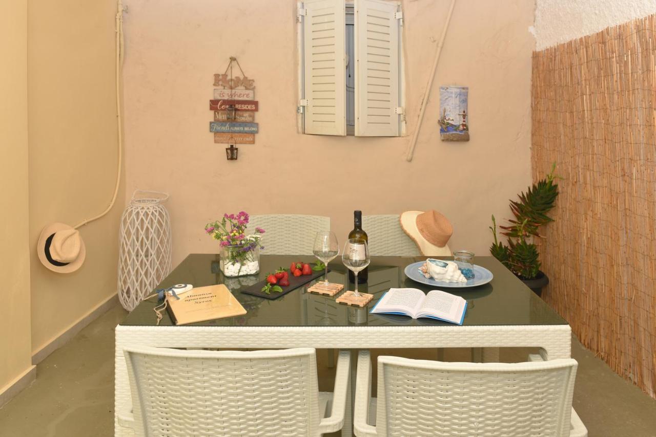 Almanza Apartment Syros Ermoupoli Esterno foto